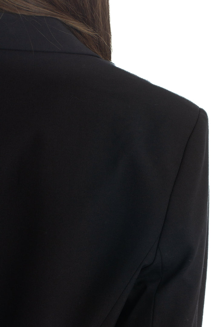Saco Theory negro, detalle 6 – ClosetRehab