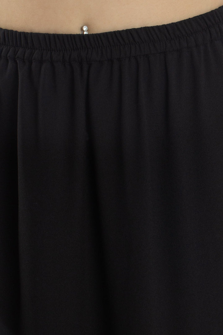 Falda Rapsodia negro, detalle 6 – ClosetRehab