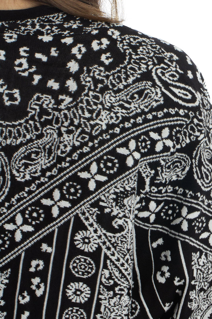 Abrigo Chico's azul, detalle 6 – ClosetRehab