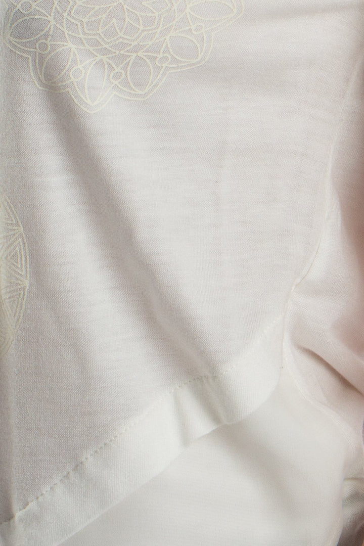 Blusa Desigual blanco, detalle 5 – ClosetRehab