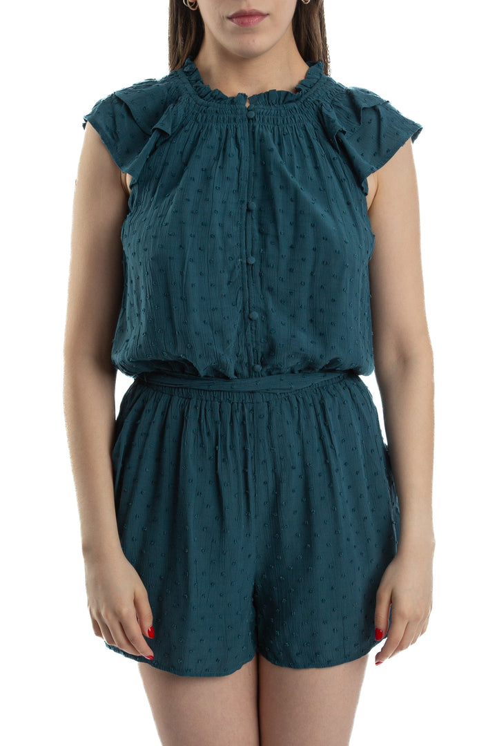 Blusa Loft azul, vista frontal – ClosetRehab