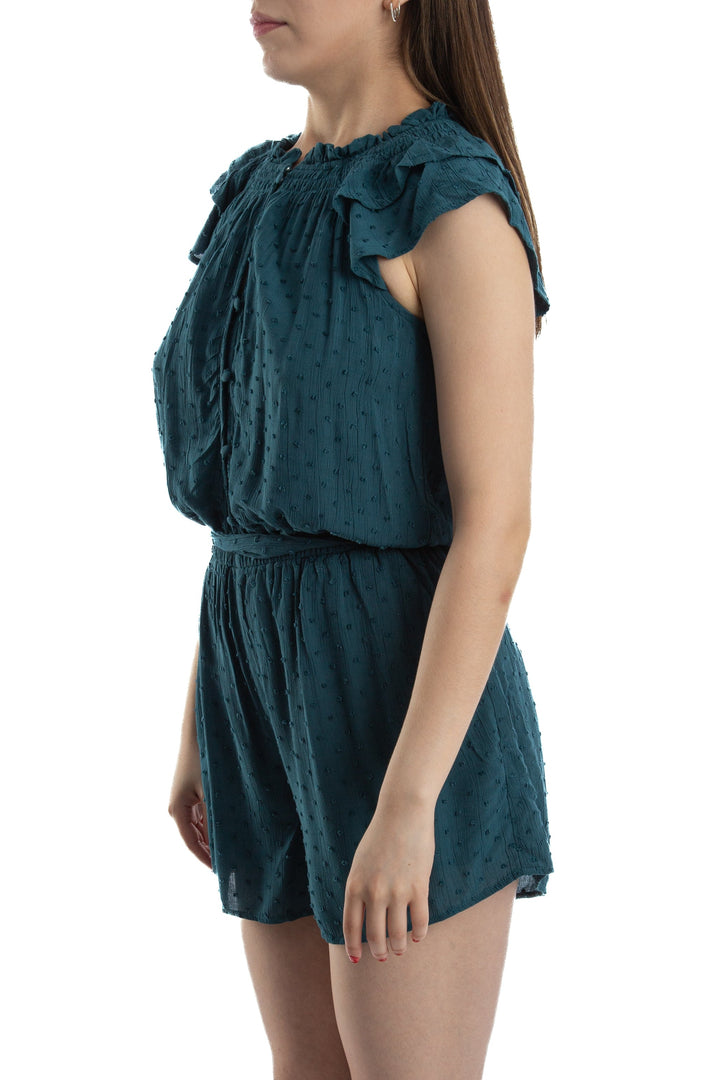 Blusa Loft azul, vista posterior – ClosetRehab