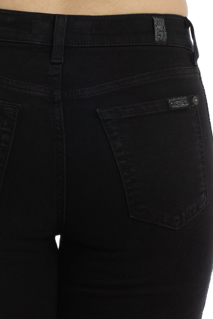 Jeans 7 for All Mankind negro, detalle 5 – ClosetRehab