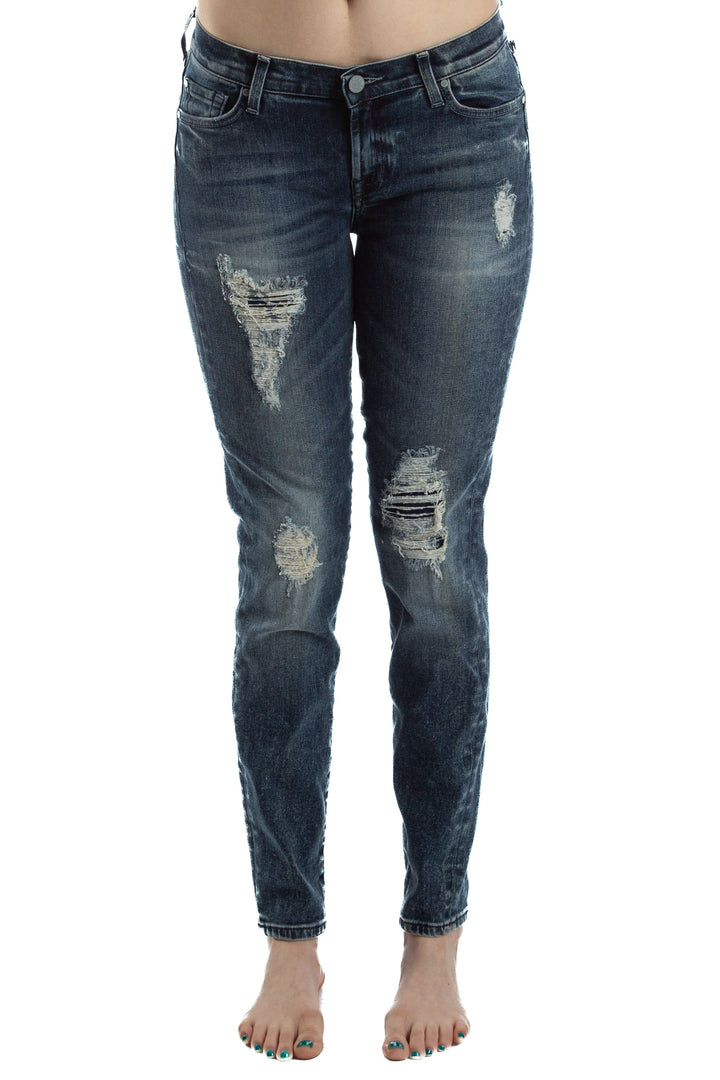 Jeans 7 for All Mankind azul, vista frontal – ClosetRehab