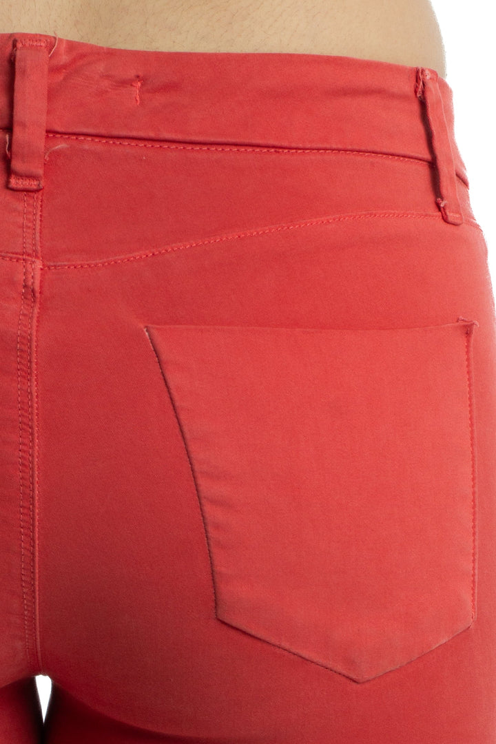 Jeans J Brand naranja, detalle 6 – ClosetRehab