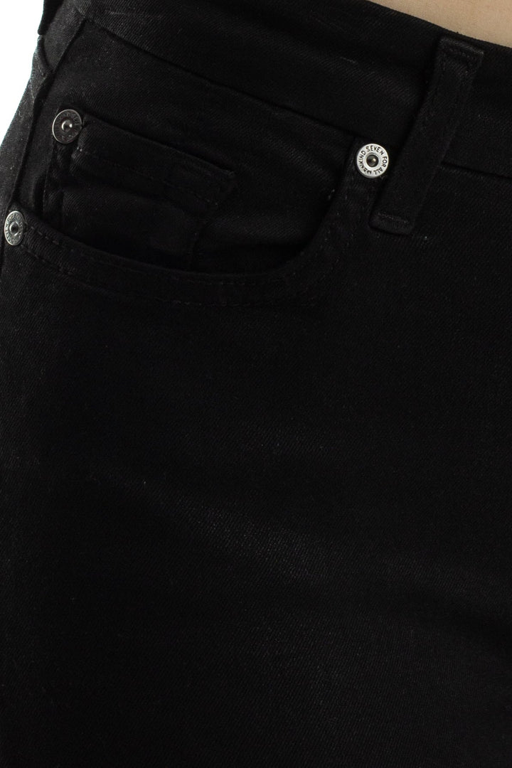 Jeans 7 for All Mankind negro, detalle 5 – ClosetRehab