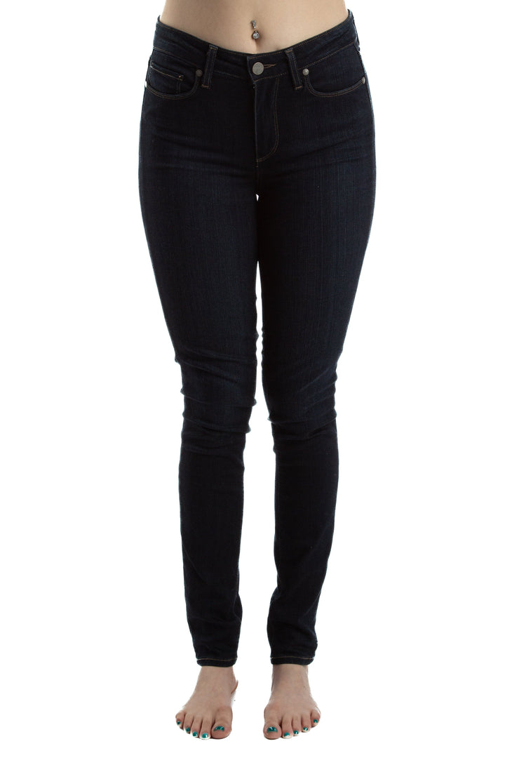 Jeans Paige azul, vista frontal – ClosetRehab