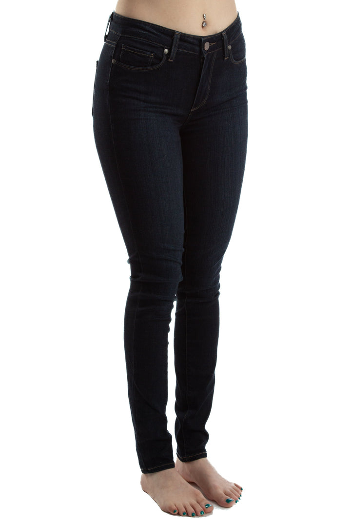 Jeans Paige azul, vista posterior – ClosetRehab