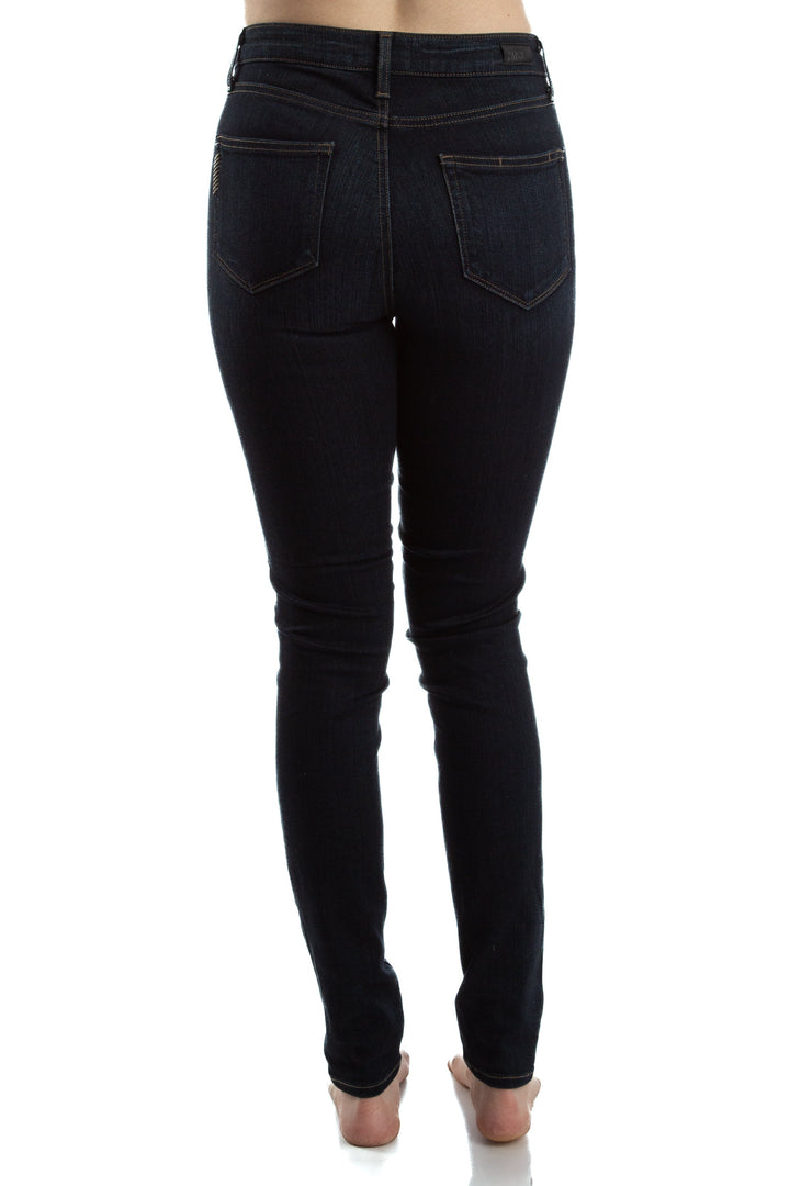 Jeans Paige azul, vista lateral – ClosetRehab