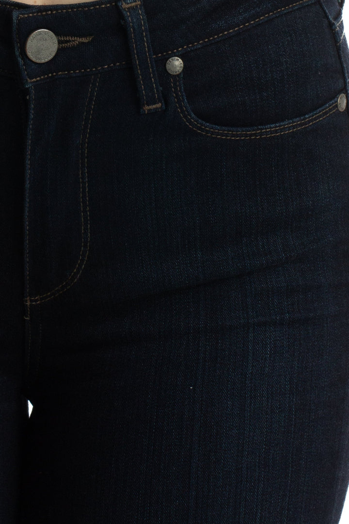 Jeans Paige azul, detalle – ClosetRehab