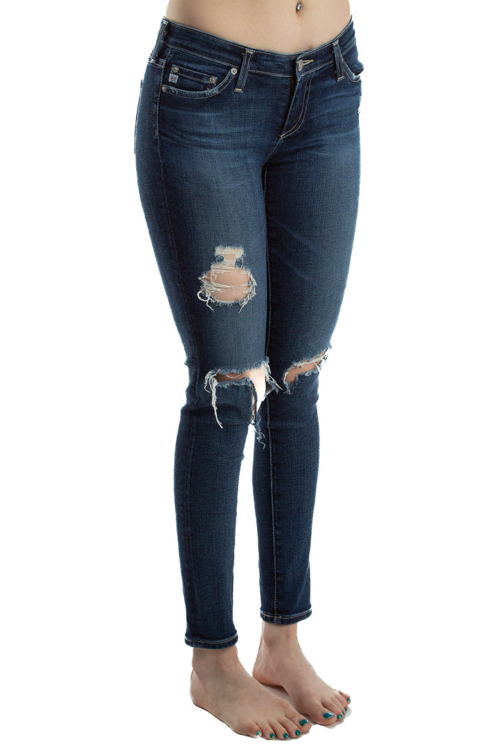 Jeans Adriano Goldschmied azul, vista posterior – ClosetRehab