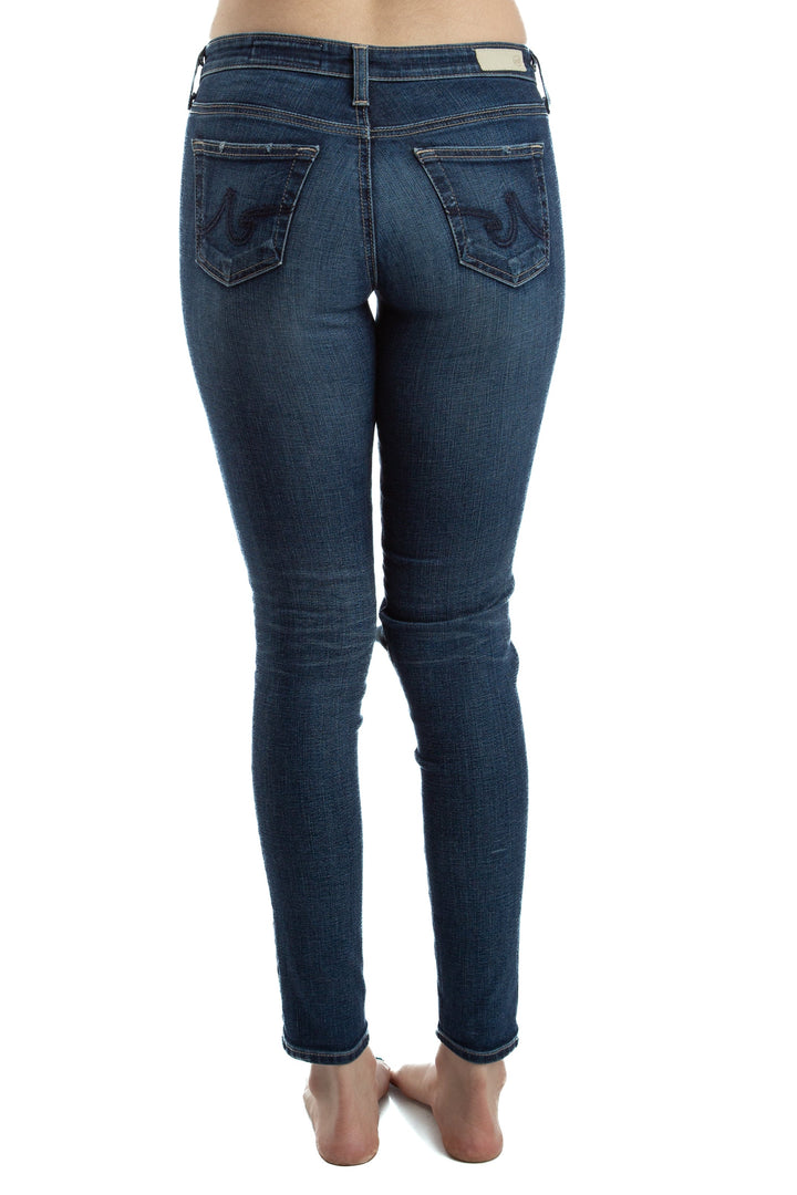 Jeans Adriano Goldschmied azul, vista lateral – ClosetRehab