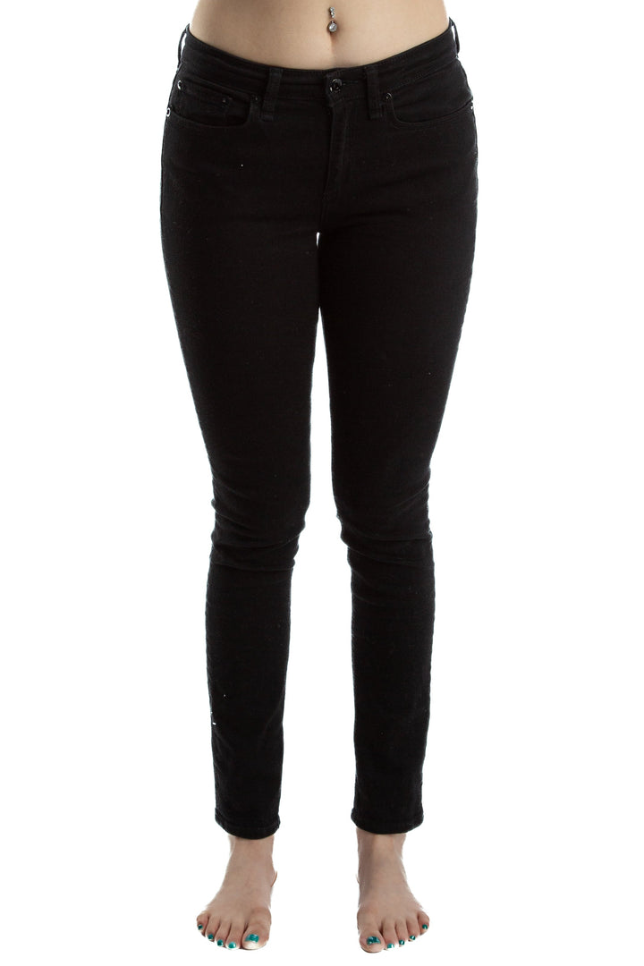 Jeans Rag & Bone negro, vista frontal – ClosetRehab