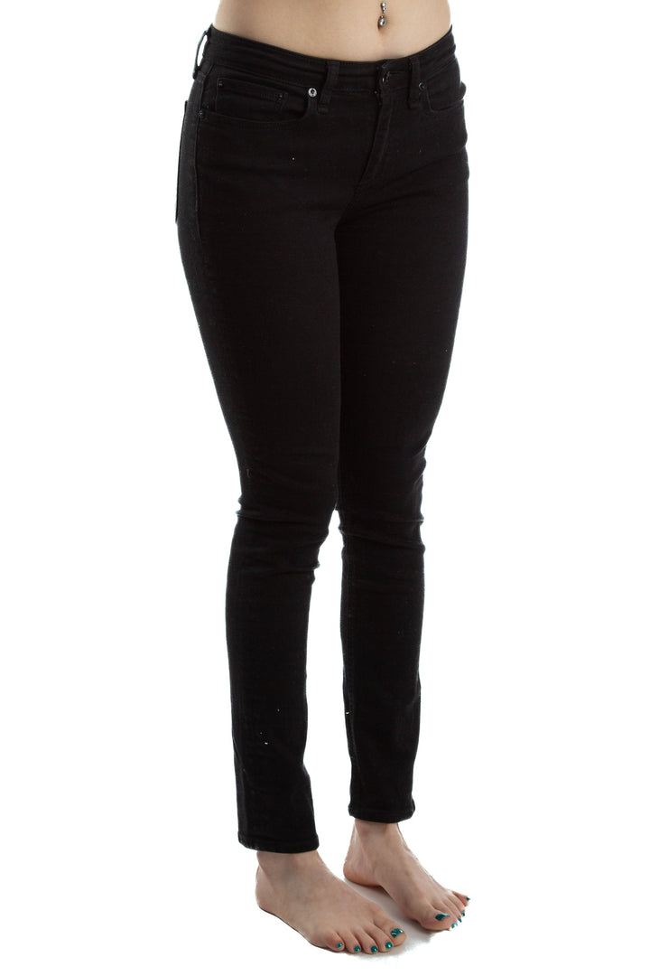 Jeans Rag & Bone negro, vista posterior – ClosetRehab