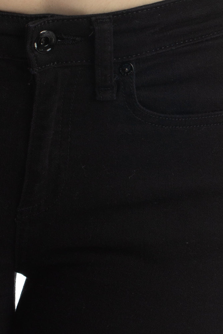 Jeans Rag & Bone negro, detalle – ClosetRehab