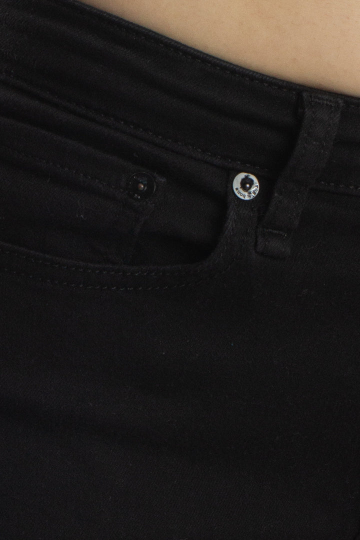 Jeans Rag & Bone negro, detalle 5 – ClosetRehab