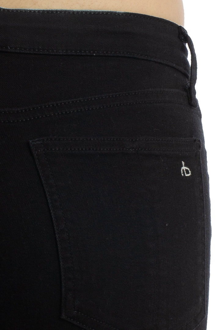Jeans Rag & Bone negro, detalle 6 – ClosetRehab