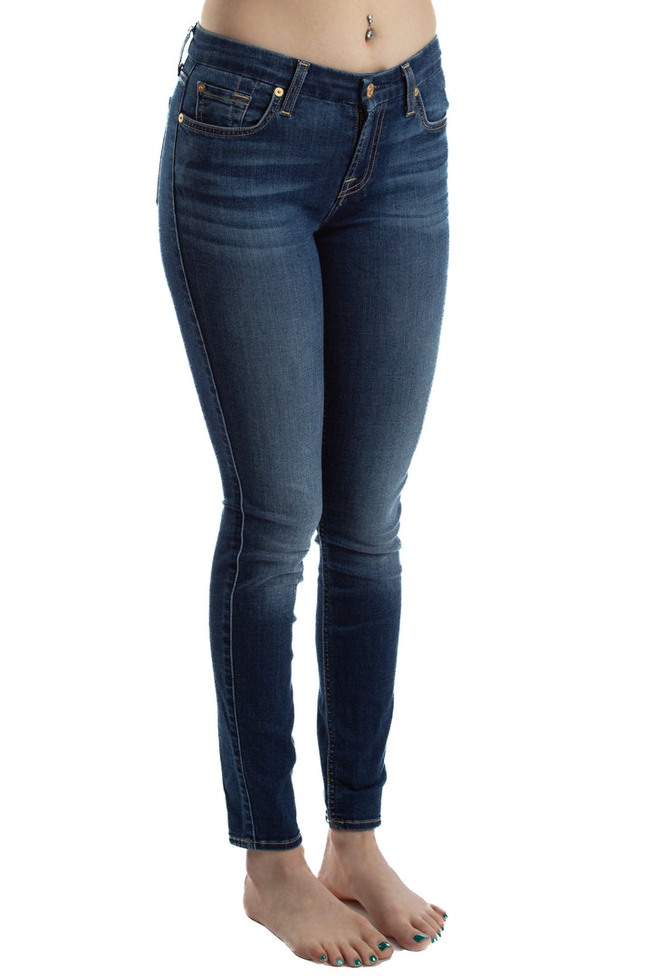 Jeans 7 for All Mankind azul, vista posterior – ClosetRehab