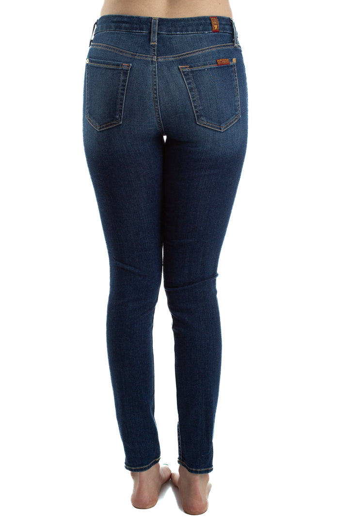Jeans 7 for All Mankind azul, vista lateral – ClosetRehab