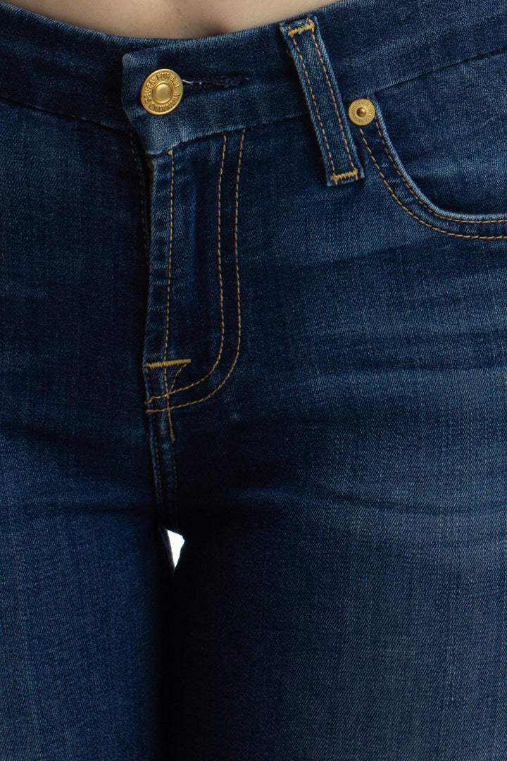 Jeans 7 for All Mankind azul, detalle – ClosetRehab