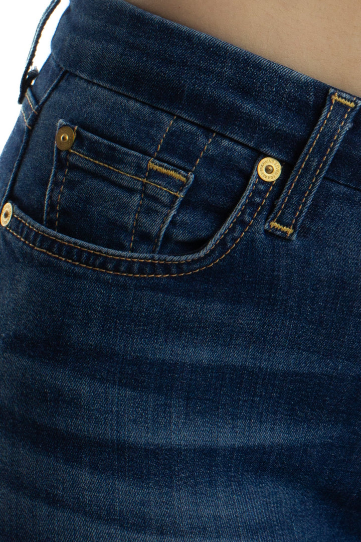 Jeans 7 for All Mankind azul, detalle 5 – ClosetRehab