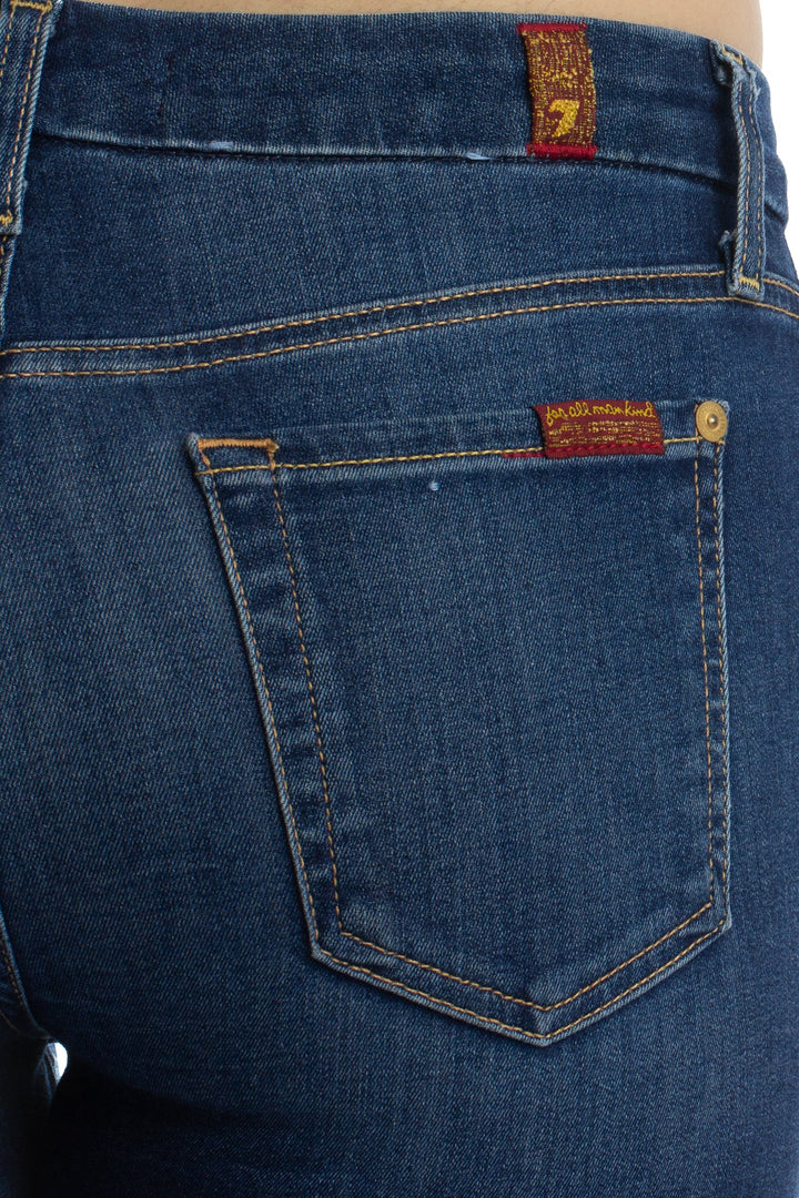 Jeans 7 for All Mankind azul, detalle 6 – ClosetRehab