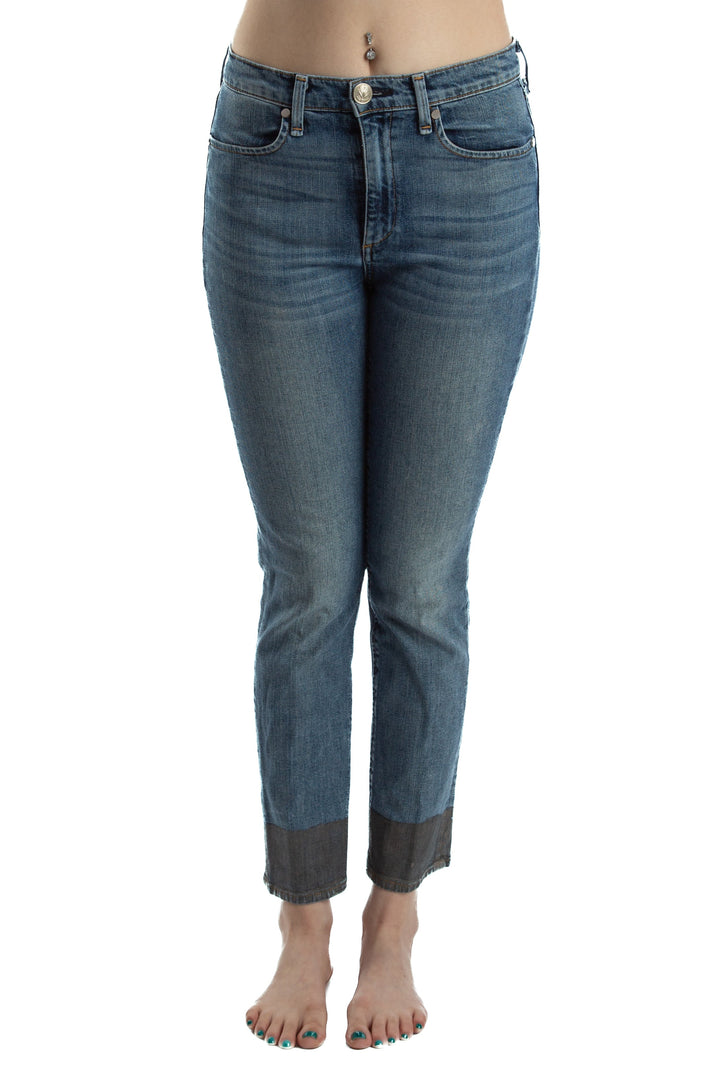 Jeans Rag & Bone azul, vista frontal – ClosetRehab