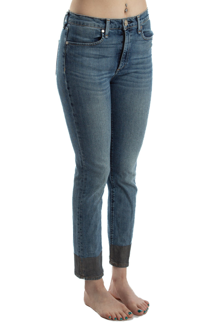 Jeans Rag & Bone azul, vista posterior – ClosetRehab