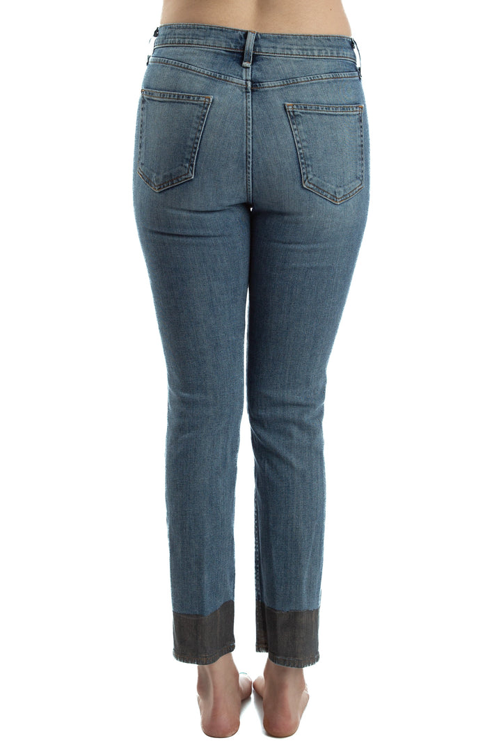 Jeans Rag & Bone azul, vista lateral – ClosetRehab