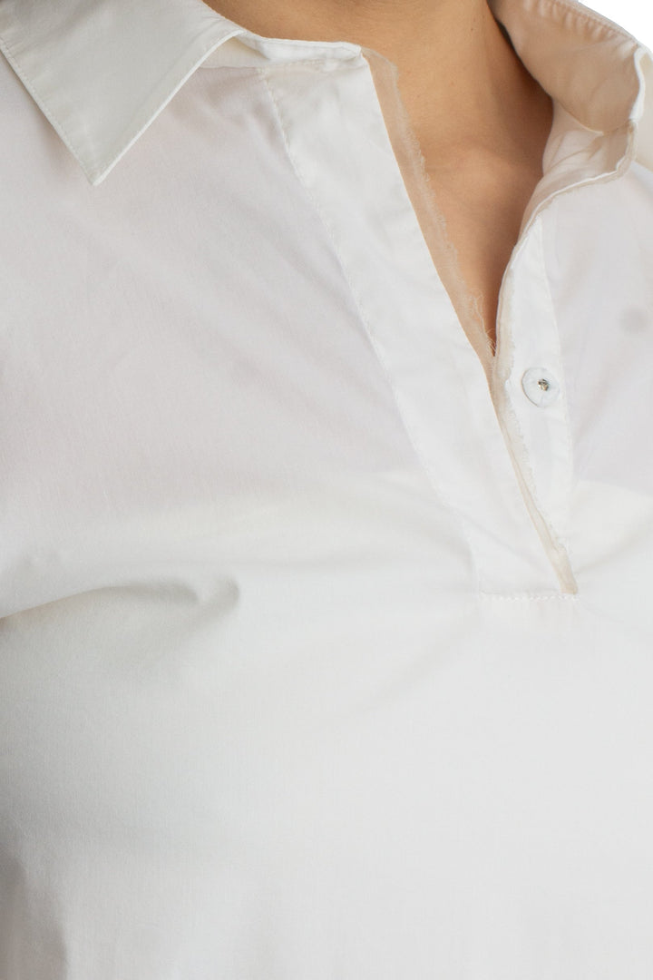 Blusa Ambrosi beige, detalle 5 – ClosetRehab