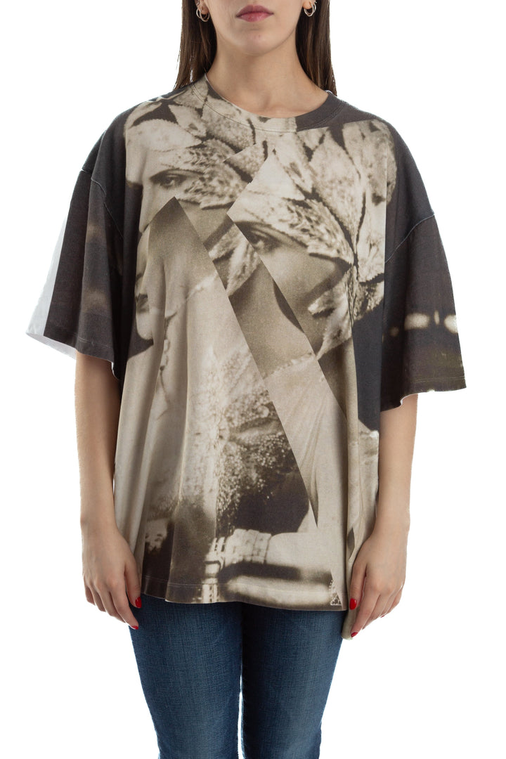 Blusa Sport Max café, vista frontal – ClosetRehab