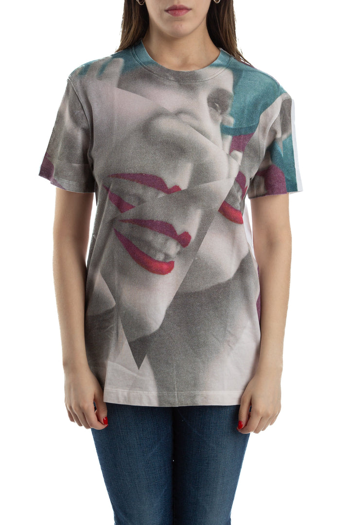 Blusa Sport Max gris, vista frontal – ClosetRehab
