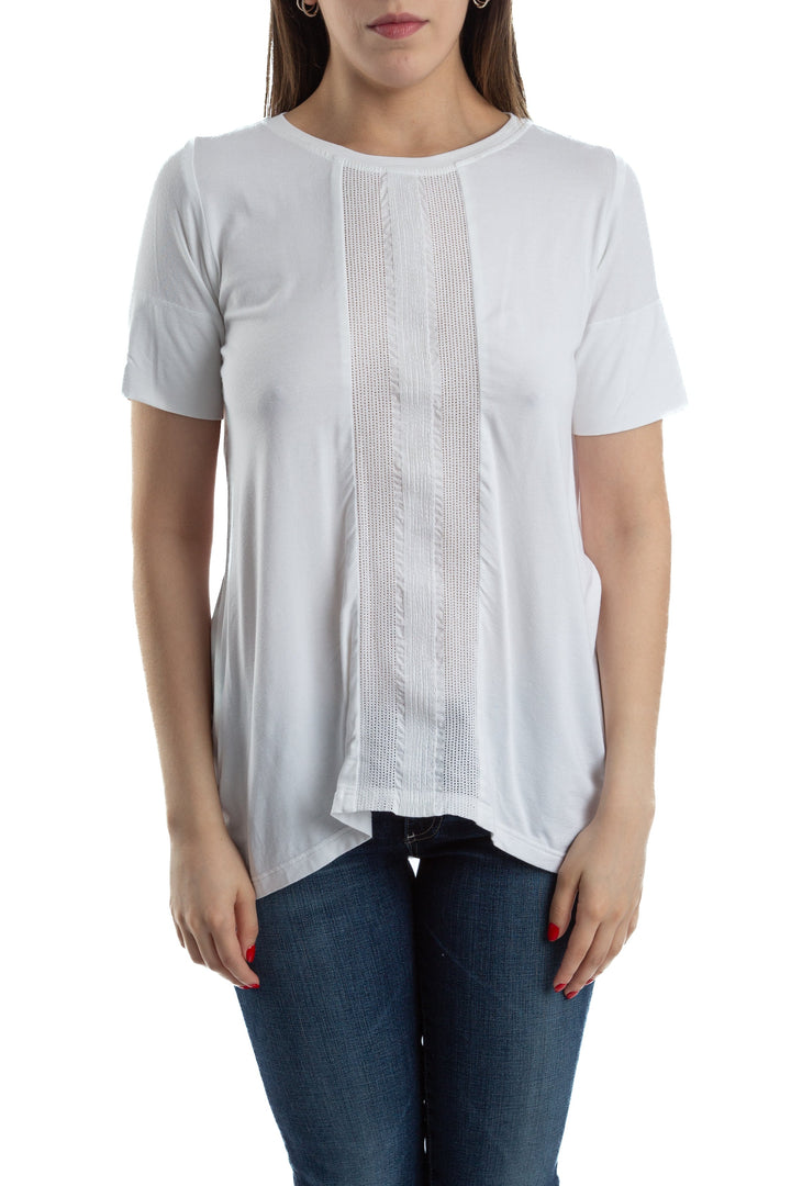 Blusa Ambrosi blanco, vista frontal – ClosetRehab