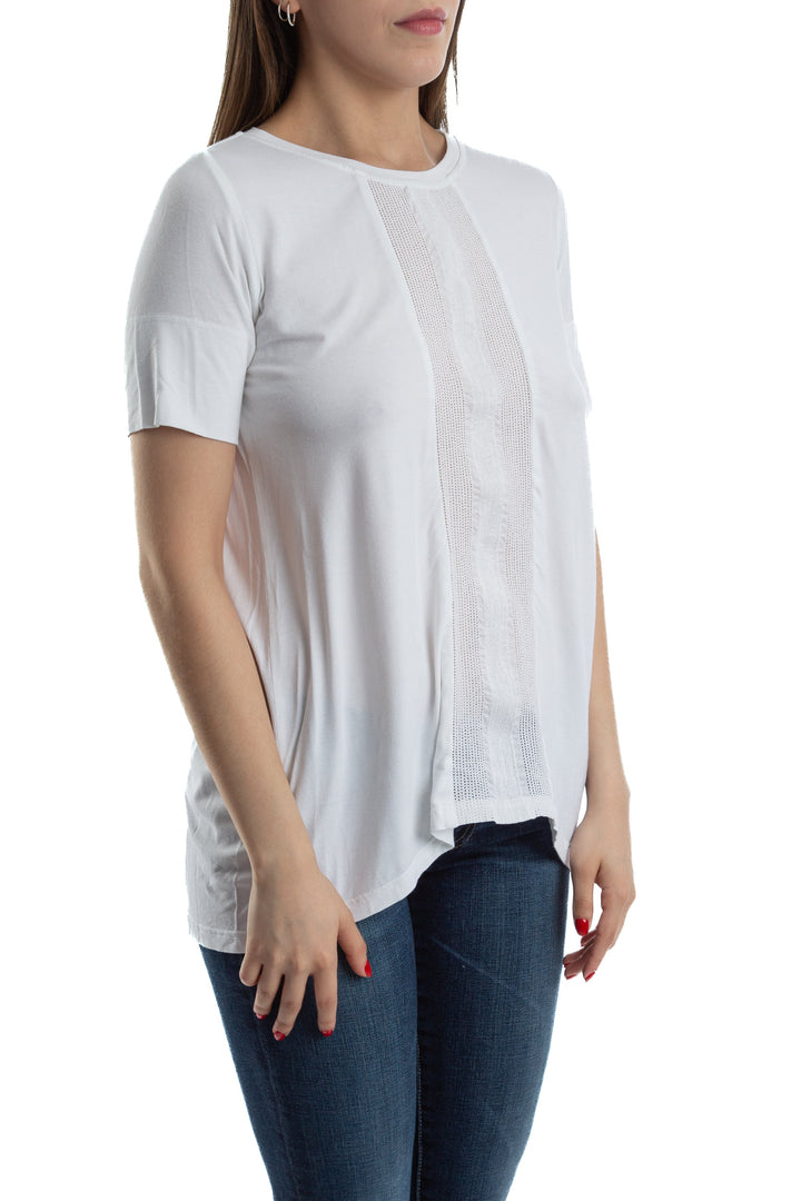 Blusa Ambrosi blanco, vista posterior – ClosetRehab