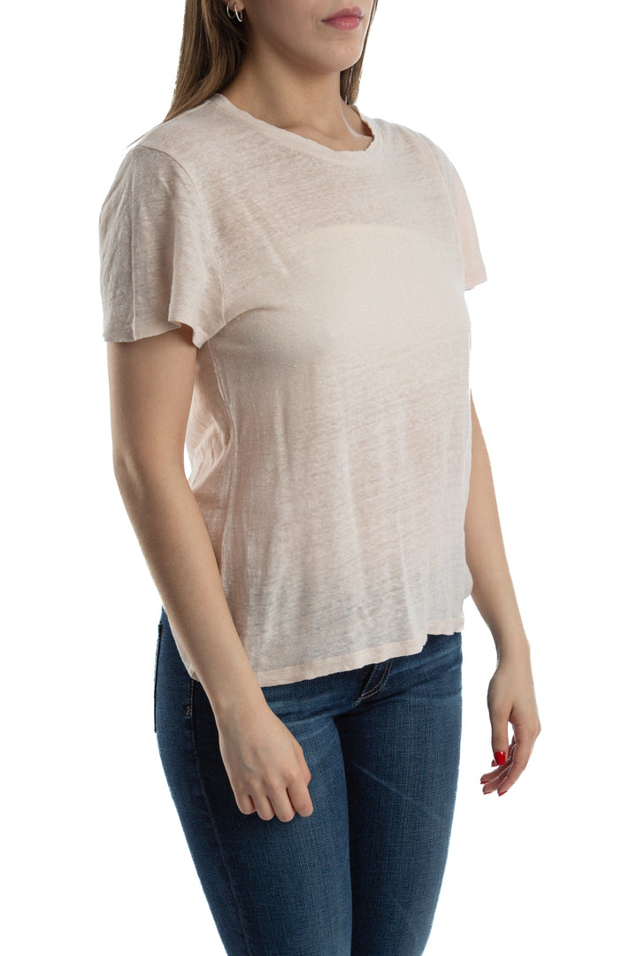 Blusa J Crew rosa, vista posterior – ClosetRehab