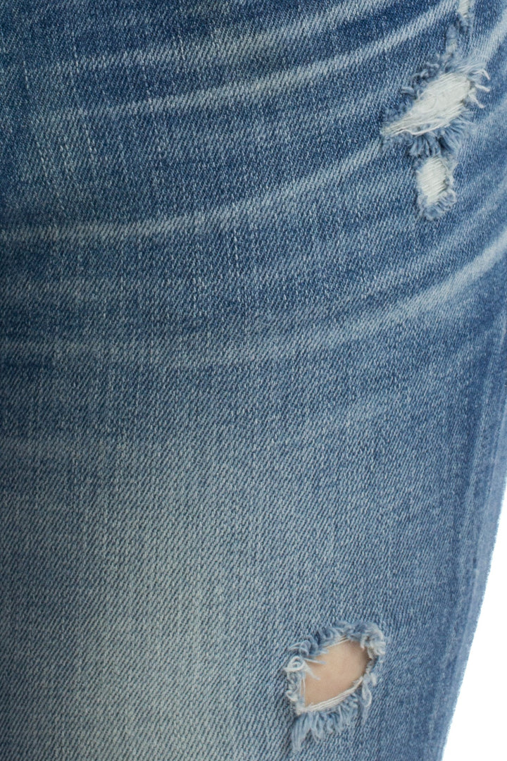 Jeans Moussy azul, detalle – ClosetRehab