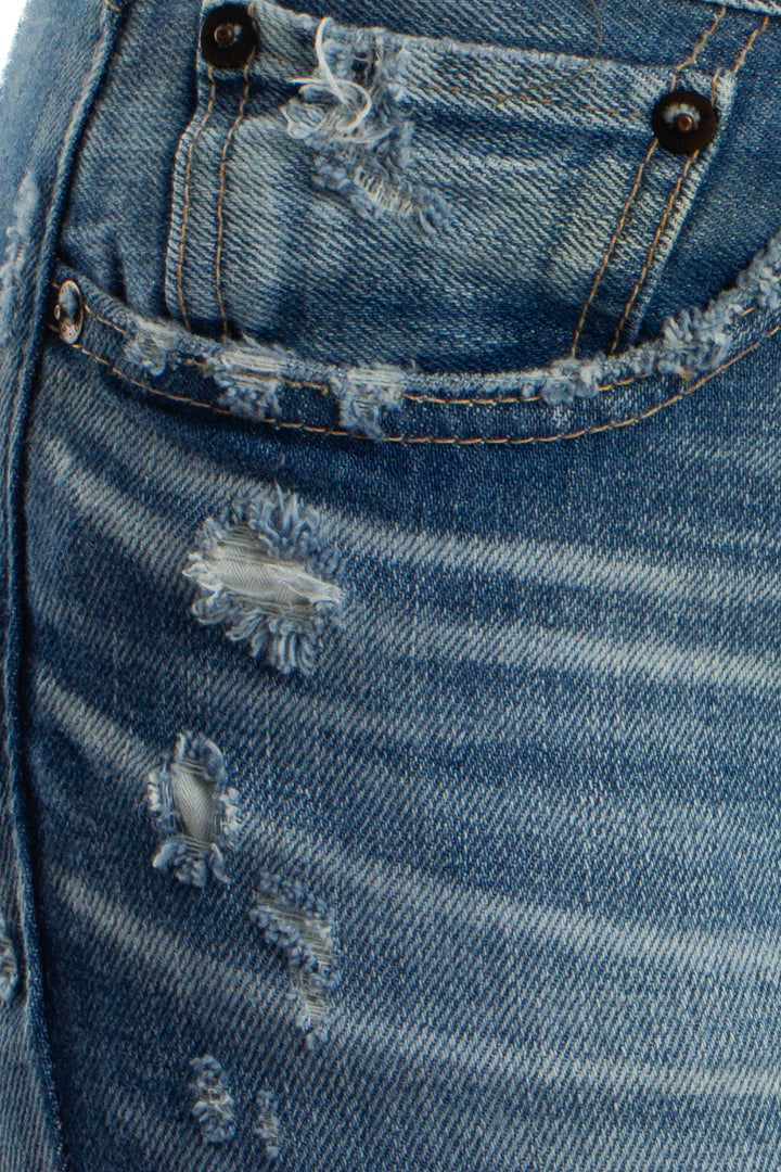 Jeans Moussy azul, detalle 5 – ClosetRehab