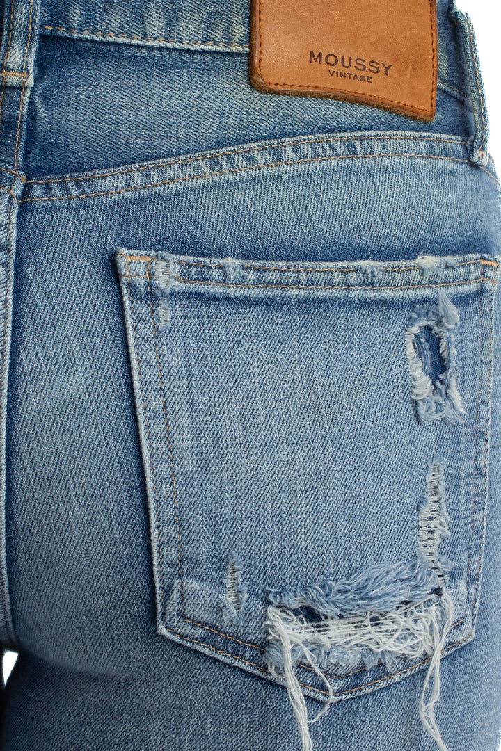 Jeans Moussy azul, detalle 6 – ClosetRehab