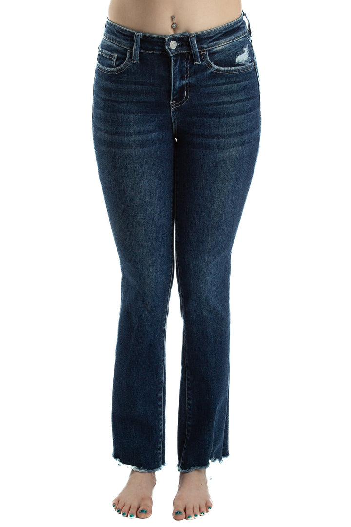 Jeans Flying Monkey azul, vista frontal – ClosetRehab