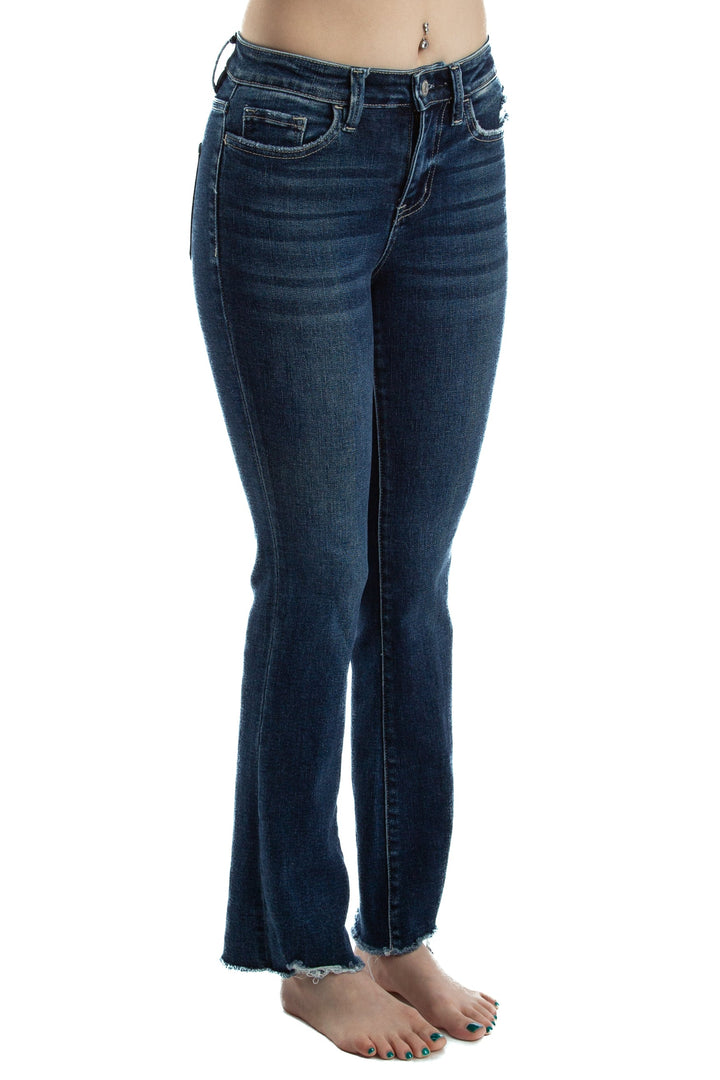 Jeans Flying Monkey azul, vista posterior – ClosetRehab