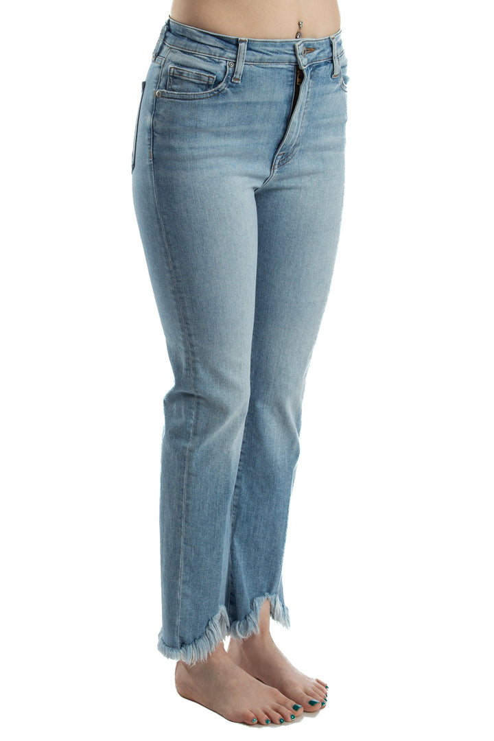Jeans Jonathan Simkhai azul, vista posterior – ClosetRehab