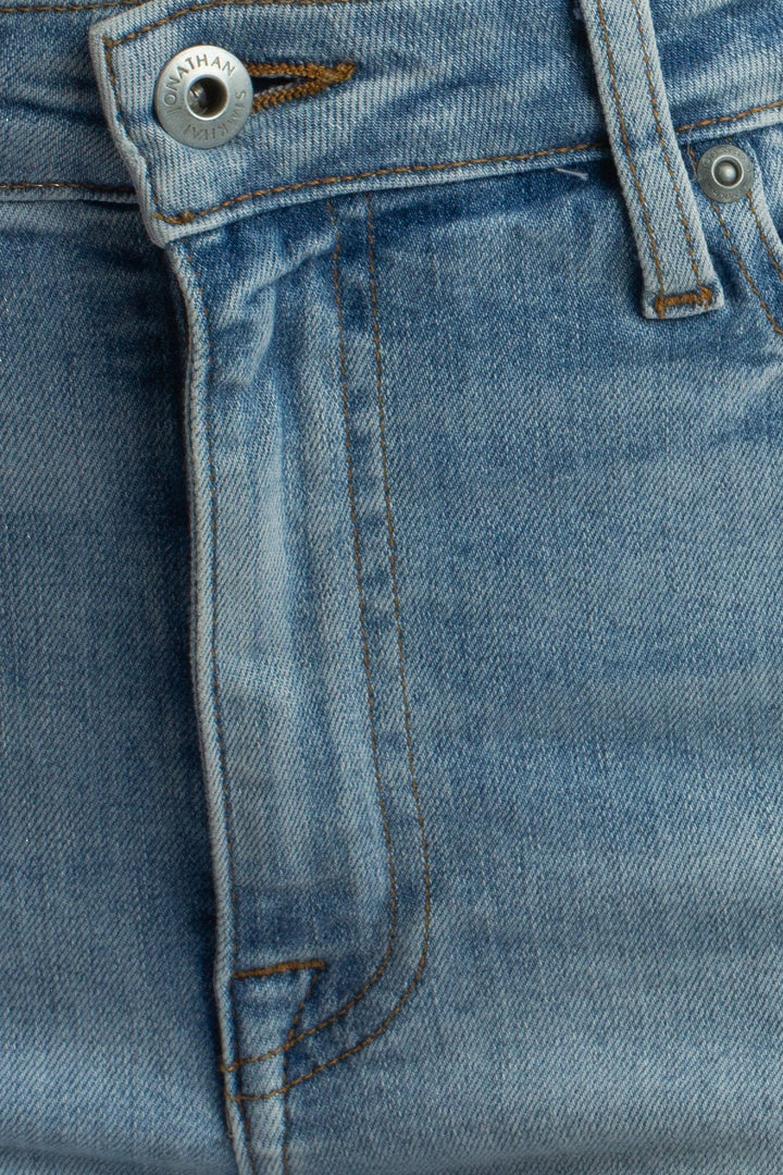 Jeans Jonathan Simkhai azul, detalle – ClosetRehab