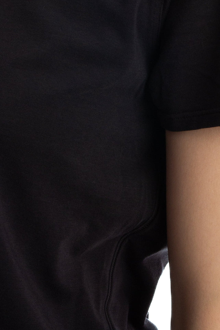 Blusa Lulu Lemon negro, detalle 6 – ClosetRehab