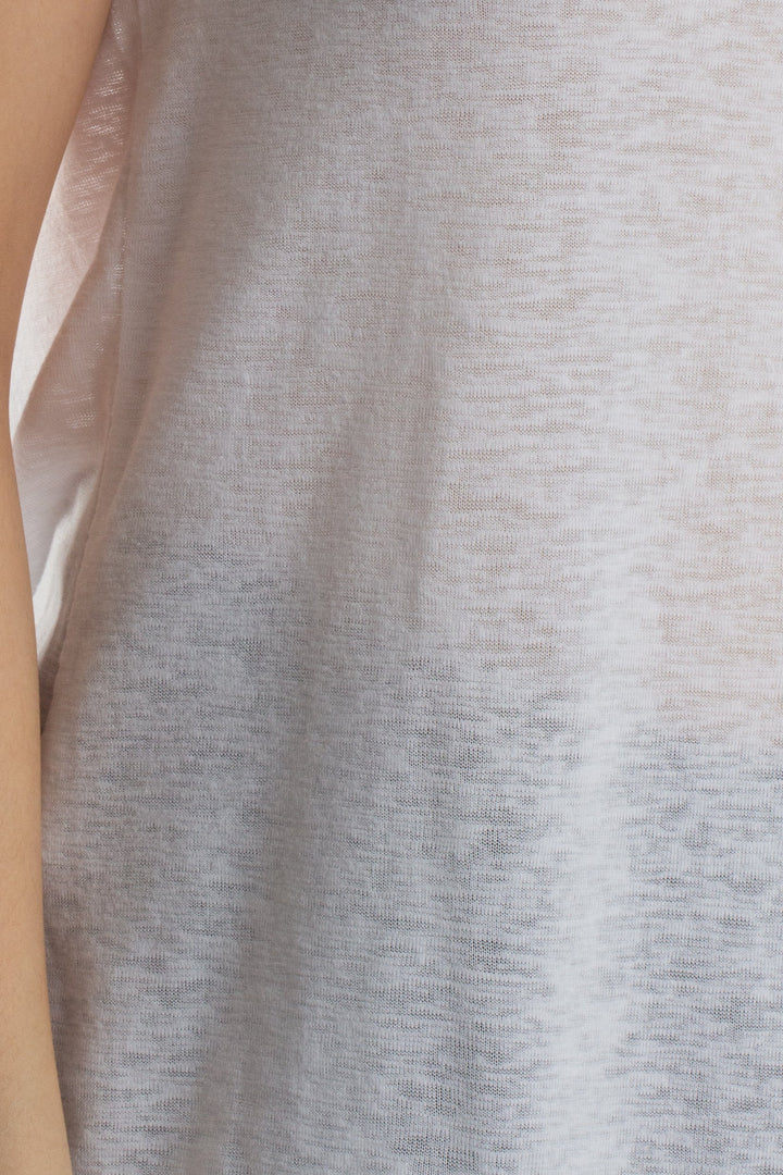 Blusa Athleta blanco, detalle – ClosetRehab