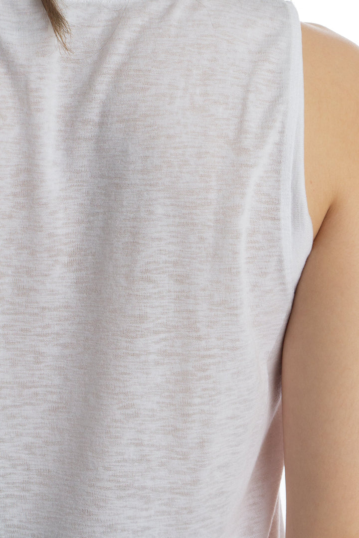 Blusa Athleta blanco, detalle 5 – ClosetRehab