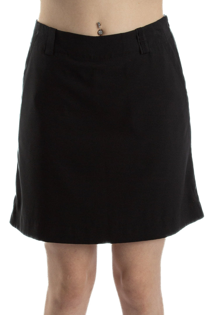 Falda Nike Golf negro, vista frontal – ClosetRehab