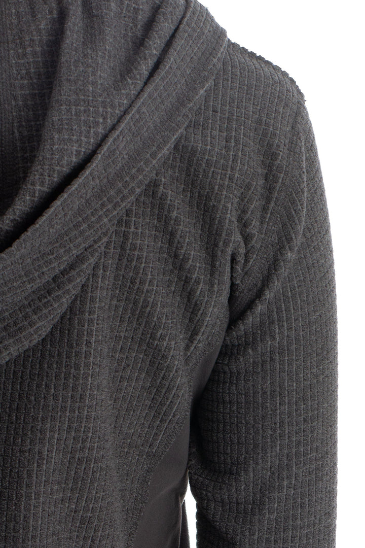 Abrigo Danskin gris, detalle 6 – ClosetRehab