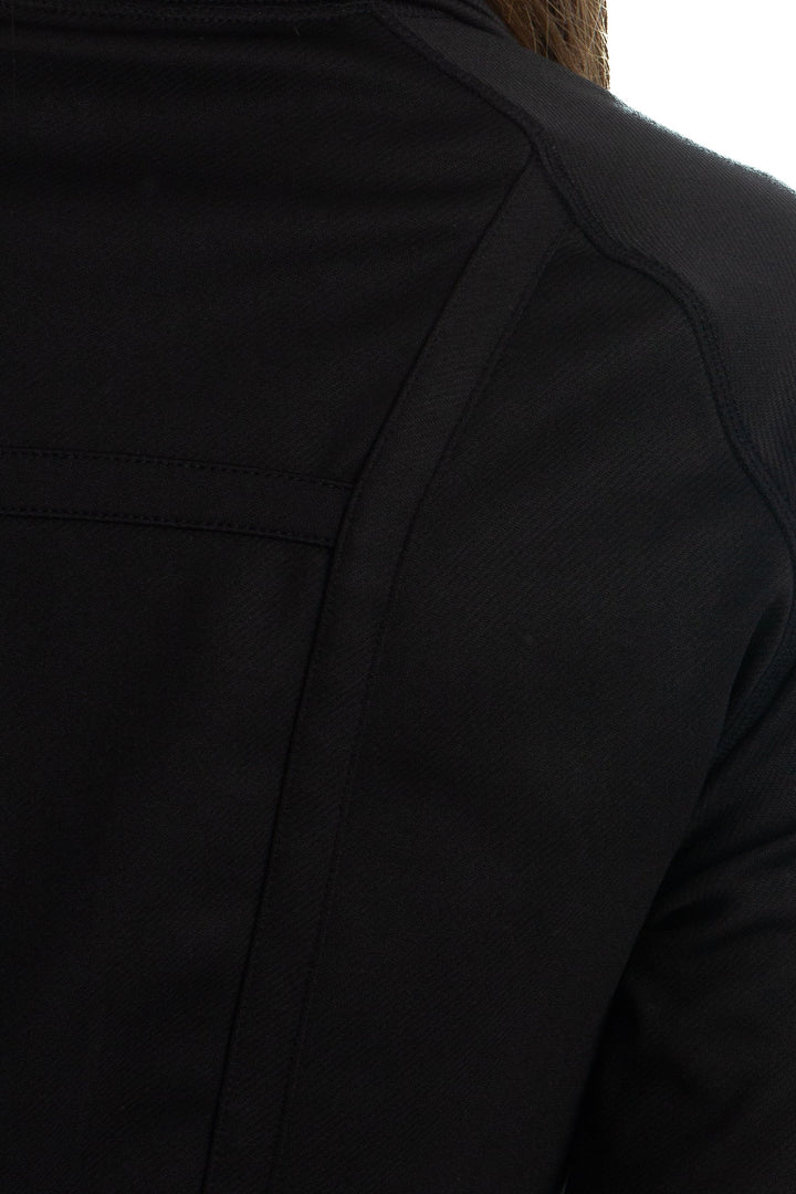 Abrigo Danskin negro, detalle 6 – ClosetRehab