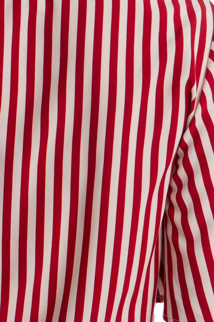 Falda Crescent rojo, detalle 6 – ClosetRehab