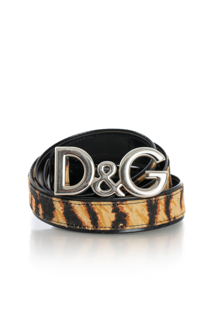 Cinturón Dolce & Gabbana, vista frontal – ClosetRehab